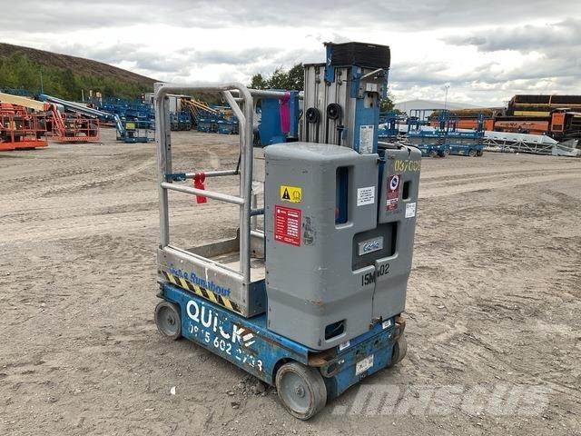 Genie GR15 Vertikaalsed mast tõstukid