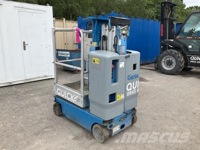 Genie GR15 Vertikaalsed mast tõstukid