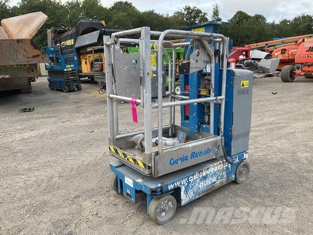 Genie GR15 Vertikaalsed mast tõstukid