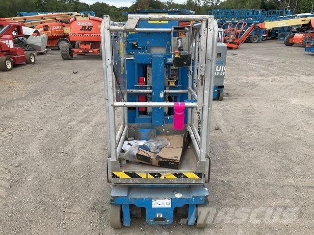 Genie GR15 Vertikaalsed mast tõstukid