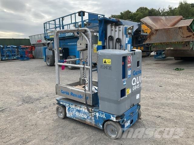 Genie GR15 Vertikaalsed mast tõstukid