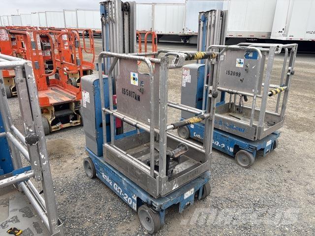 Genie GR20 Vertikaalsed mast tõstukid