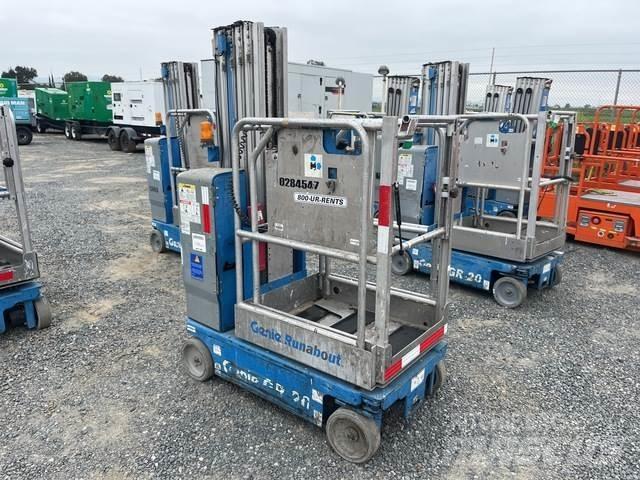 Genie GR20 Vertikaalsed mast tõstukid