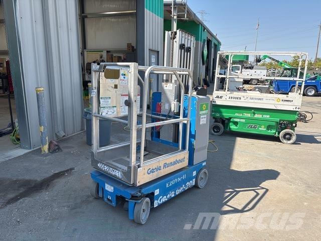 Genie GR20 Vertikaalsed mast tõstukid