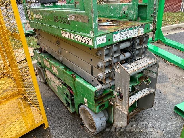 Genie GS-1930 Käärtõstukid