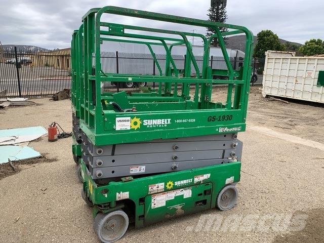 Genie GS-1930 Käärtõstukid