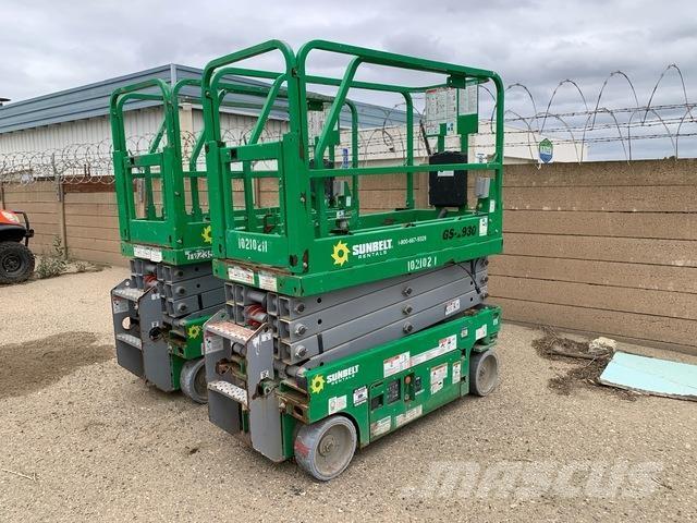 Genie GS-1930 Käärtõstukid