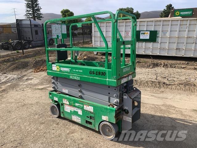 Genie GS-1930 Käärtõstukid