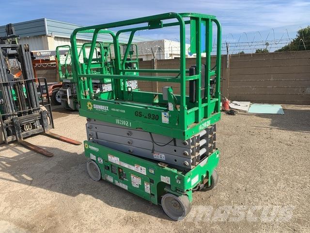 Genie GS-1930 Käärtõstukid