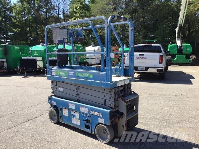 Genie GS-1930 Käärtõstukid