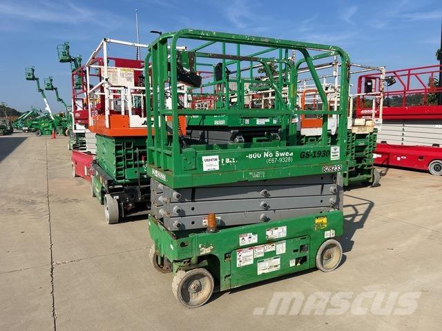 Genie GS-1930 Käärtõstukid