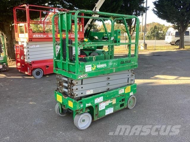 Genie GS-1930 Käärtõstukid