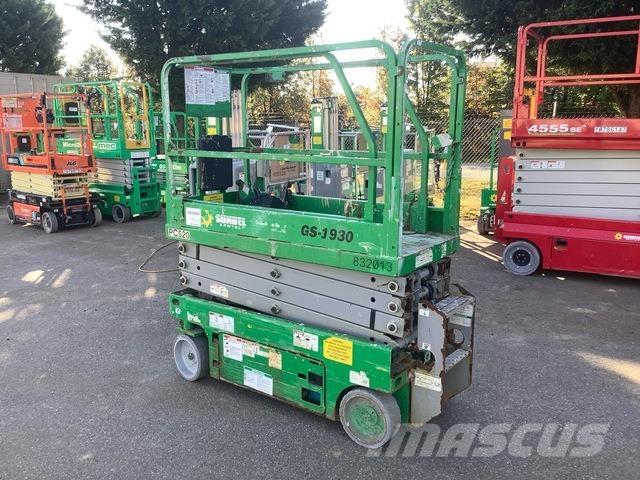 Genie GS-1930 Käärtõstukid