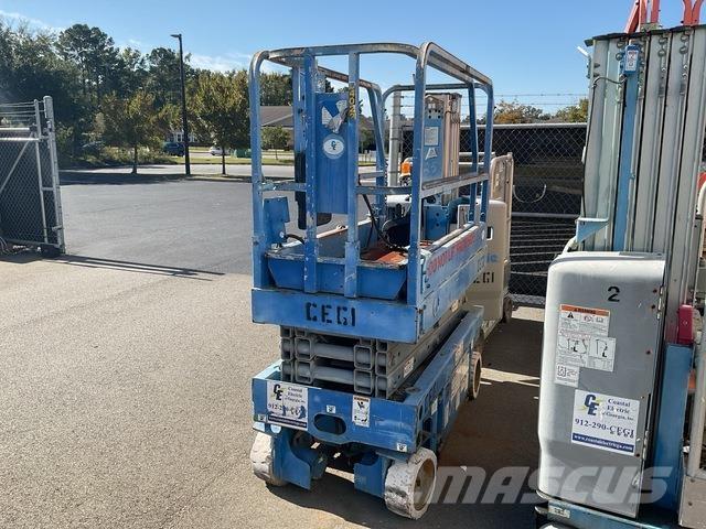 Genie GS-1930 Käärtõstukid