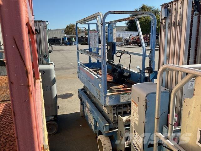 Genie GS-1930 Käärtõstukid