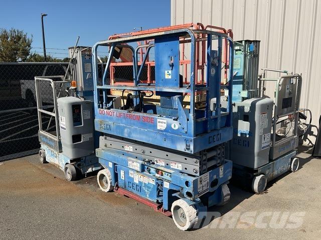 Genie GS-1930 Käärtõstukid