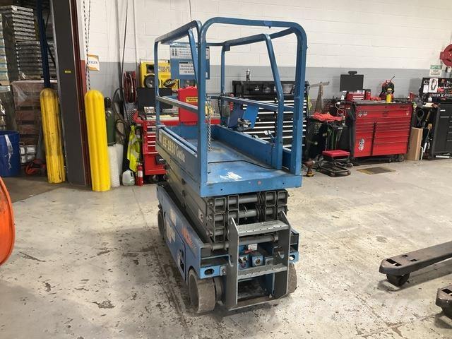 Genie GS-1930 Käärtõstukid