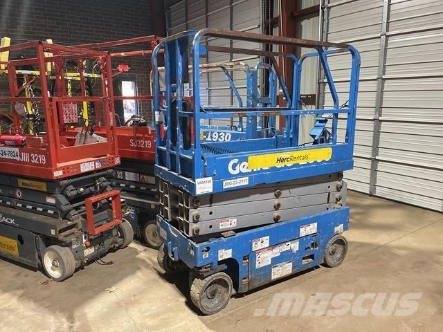 Genie GS-1930 Käärtõstukid