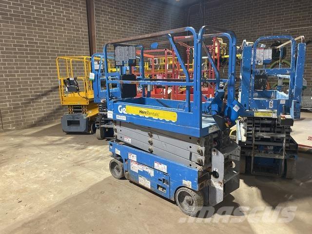 Genie GS-1930 Käärtõstukid