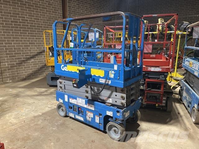 Genie GS-1930 Käärtõstukid