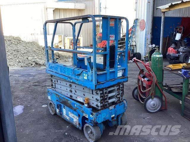 Genie GS-1930 Käärtõstukid