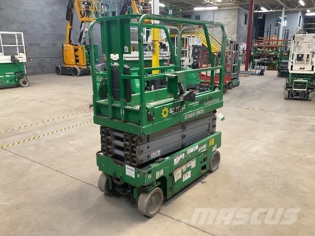 Genie GS-1930 Käärtõstukid