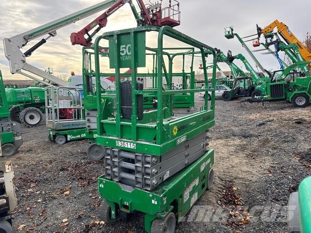 Genie GS-1930 Käärtõstukid