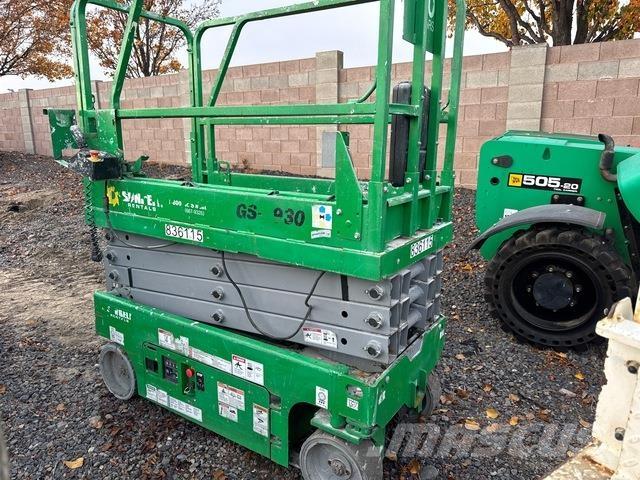 Genie GS-1930 Käärtõstukid