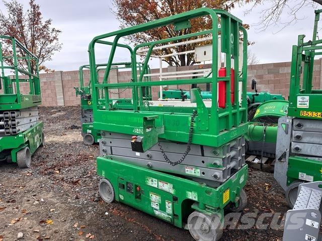 Genie GS-1930 Käärtõstukid