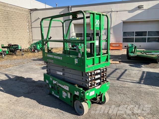 Genie GS-1930 Käärtõstukid