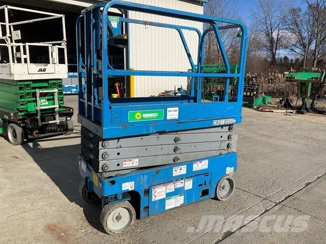 Genie GS-1930 Käärtõstukid