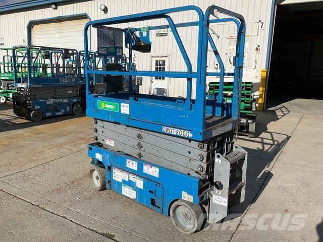 Genie GS-1930 Käärtõstukid