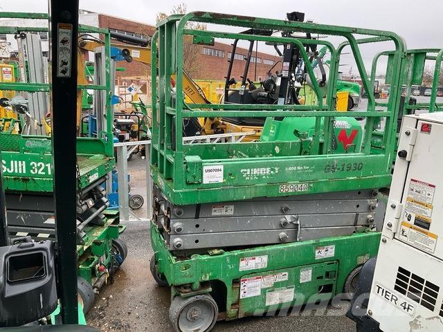 Genie GS-1930 Käärtõstukid