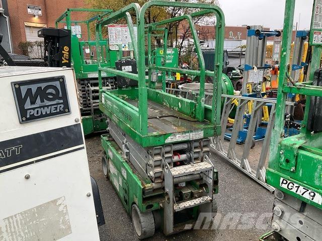 Genie GS-1930 Käärtõstukid