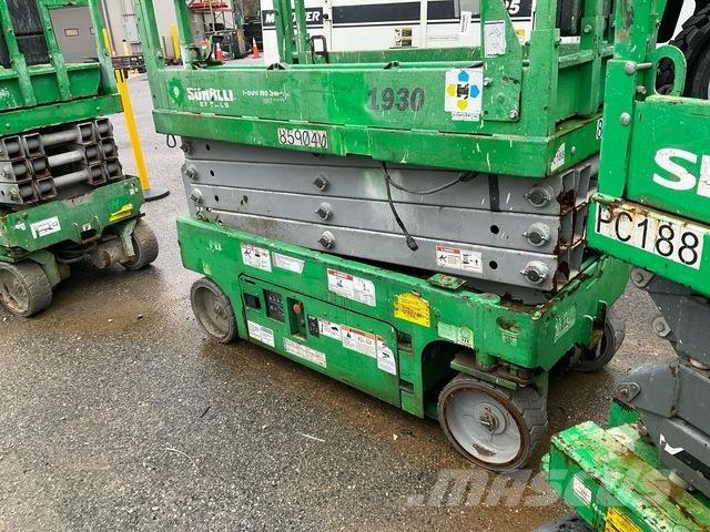 Genie GS-1930 Käärtõstukid