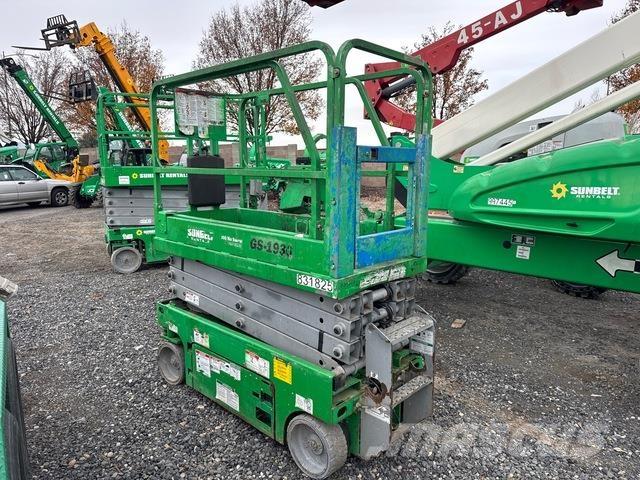 Genie GS-1930 Käärtõstukid