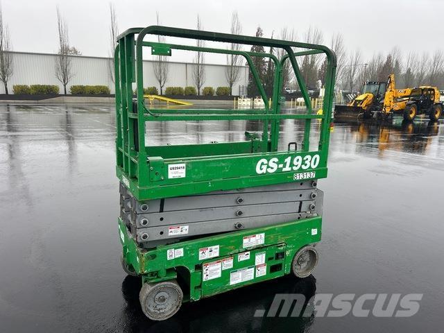 Genie GS-1930 Käärtõstukid