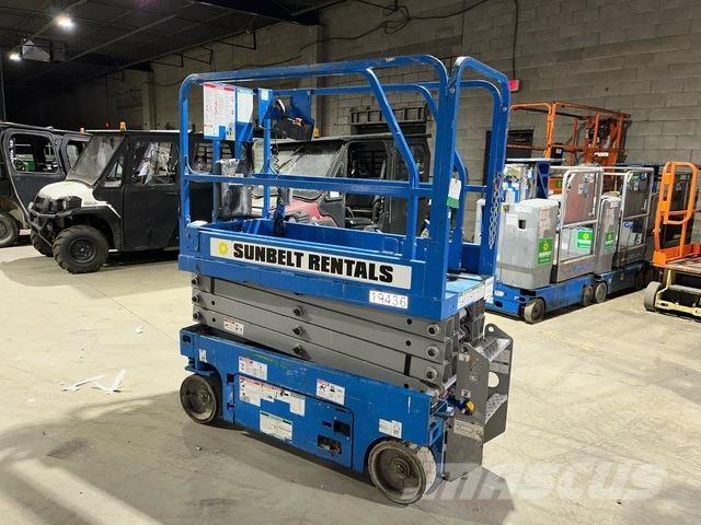 Genie GS-1930 Käärtõstukid