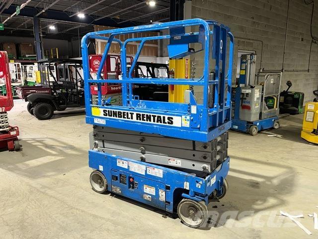 Genie GS-1930 Käärtõstukid