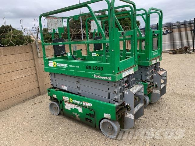 Genie GS-1930 Käärtõstukid