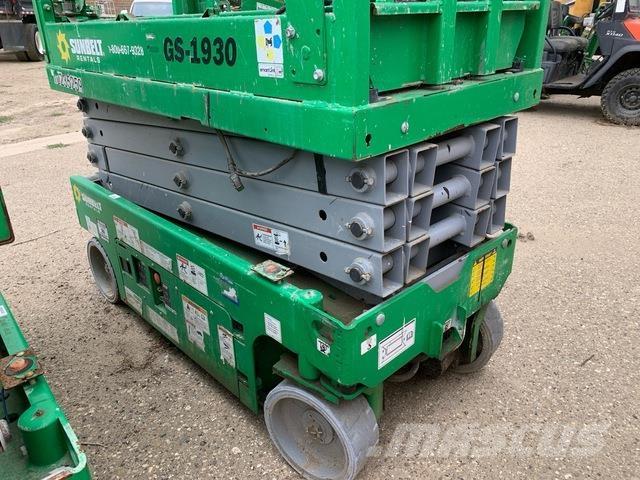 Genie GS-1930 Käärtõstukid