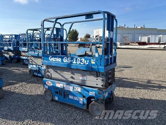 Genie GS-1930 Käärtõstukid
