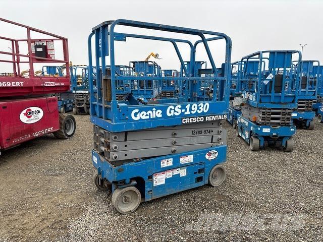 Genie GS-1930 Käärtõstukid