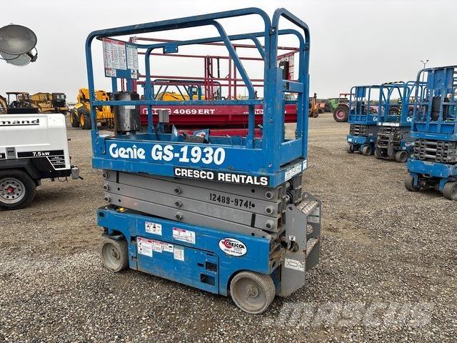 Genie GS-1930 Käärtõstukid