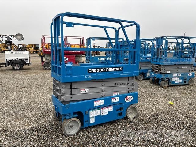 Genie GS-1930 Käärtõstukid