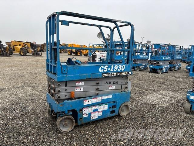 Genie GS-1930 Käärtõstukid