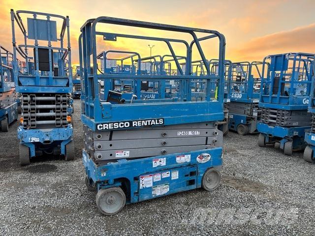 Genie GS-1930 Käärtõstukid