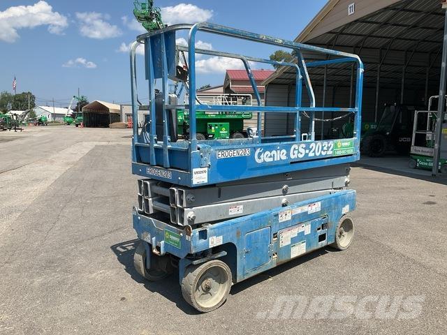 Genie GS-2032 Käärtõstukid