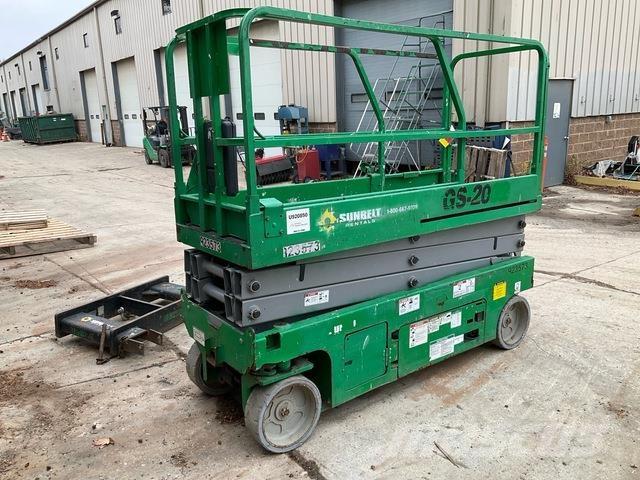 Genie GS-2032 Käärtõstukid