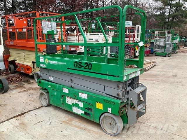 Genie GS-2032 Käärtõstukid